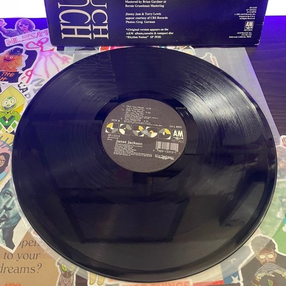 Janet Jackson,  "Miss You Much" Vinyl 12" Single - Picture 5 of 6